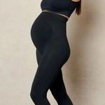 BLANQI Everyday Maternity Belly Support Full Length Black Leggings Small Size undefined Photo 0