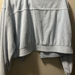 Aerie Blue Zip-Up Photo 2