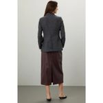 Madewell The Rosedale Plaid Blazer Multicolor Size 4 Photo 2