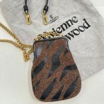 Vivienne Westwood NWOT Authentic black in tiger chain purse/wallet Photo 3