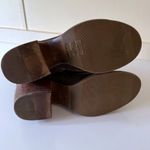 Patricia Nash  Sicily Prairie Combat Leather Boots Brown  Size 8.5 Photo 5