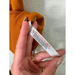 Free People Rust Orange Lace First Call Bodysuit Photo 8