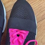 Ash AS-Lacey women’s Sneakers Platform Sz 38 Knit Sports Casual Black Pink Photo 12