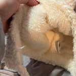 Sonoma  White Pom Pom Winter Hat Photo 2