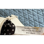 Lulu Guinness Handbag White Top Handle Satchel Zip Close Pockets Silver Accents Photo 12