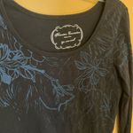 Peruvian Connection  navy blouse xs Photo 5