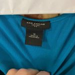 Ann Taylor Blue Sleeveless Top Photo 2