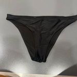 Aerie  Black Cheeky Bikini Bottom Photo 0