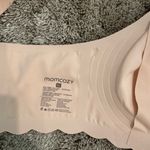 Cream Microfiber Seamless Bra Size XL Photo 5