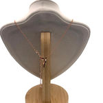 Kate Spade  New York  Full Circle Mini Pendant Necklace in Clear/Rose Gold Photo 2