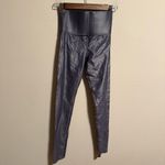 Carbon38 Takara High Waisted Shine Gray Ankle Legging Photo 2