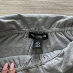 Pretty Little Thing s Grey Fold over Flared Pants Photo 2