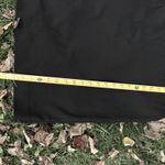 Peruvian Connection  Black V-Neck Short Sleeve Structured Ponte Midi‎ Dress M Photo 4