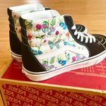 Vans Unisex SK8-Hi High-Top Sneakers Black/White VN0A5HXVUC0 Women 11.0 Mens 9.5 Photo 6