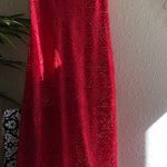 Peach pink Knit cami maxi cover up swim sun dress (Size S) Photo 3