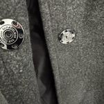 Sam Edelman  Gray Trench Coat Large NWOT Photo 3