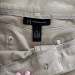 INC International Concepts Women's Beige Straight Leg Ponte Jeans Tan Size 12 Photo 1