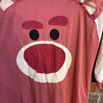 Womens sweet bear one piece pajamas anime kawaii sleepwear pink Large Photo 1