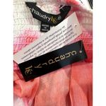 Chaudhry Rope Halter Open Back Tie Dye Maxi Dress Pink Black M Size M Photo 13