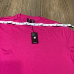 G-Star  RAW Women’s Bright Pink Tee – Size S – NWT‎ Photo 4
