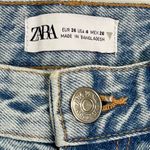 ZARA High-Waisted Jeans Wide-Leg Photo 3