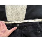 J.Crew Womens Black Flare Crop Mid Rise Signature Stretch Denim Size 24T Photo 9