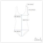 Glamorous  Black Faux Velvet Deep Plunge Neck Lace Up Body Suit Crotch‎ Snaps Med Photo 4