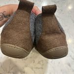 Haflinger Wool Bootie Slipper Shoes Size 37/Woman’s 6 Blue Photo 5