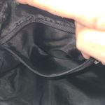 Crochetted Top Handle Bag Black Photo 5