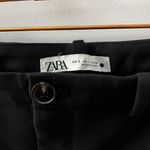 ZARA Black Flare Slacks Photo 3