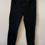 Gap Matte Black True Skinny Jeans SHORT Photo 0