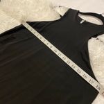 ALLSAINTS  Kura Racer Neck Maxi Dress in Black Size 8 Photo 3