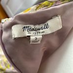 Madewell  Sungarden 100% Silk Floral Mini Dress Size 2 Photo 5