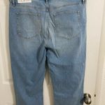 Loft NWT Ann Taylor  high waist straight cropped Jeans- 14 Photo 2