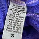 LAmade Royal Blue Sleeveless Picnic Romper Photo 5