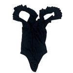 Wilfred Black Ruffled V Photo 3