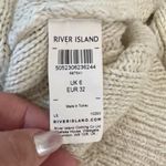 River Island Cable Knit Cold Shoulder Sweater Photo 9