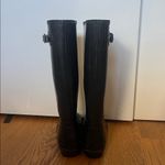 Hunter  Classic Black Tall Boots Photo 4