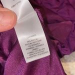 Laundry by Shelli Segal Shelli Segal dress Laundry plum purple one shoulder studded y2k Photo 4