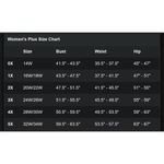 Apt. 9  Tankini Top Tummy Control Molded Cups Floral White Colorful 2X Photo 5