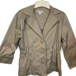 Joan Rivers , women’s jacket, Sz M, Tan Photo 0