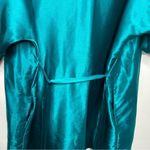 Vintage hidden fantasies silky robe size‎ medium Blue Photo 6