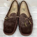 UGG  Women’s Brown DAKOTA Chestnut Moccasin Slippers Size 5 Photo 20