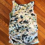 Handmade NEW Tie Dye Maternity Tank Top with Side Ruching Size Small Photo 5