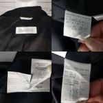 Max Mara 2-Button Solid Black Black Blazer Jacket Women's Size 8 Photo 11