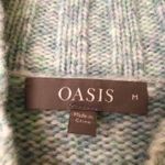 Oasis  Women’s Multitone Turtleneck Sweater Size M Photo 6