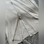 H&M ribbed maxi shirt dress Photo 3