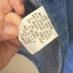 VTG Gotcha Covered Denim Vest sz L Western handmade Bird Embroidery on Back USA Blue Size L Photo 7