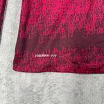 Nike 1/4 Zip Top Therma-FIT Womens Small Red Just Do It Gym Athleisure Workout Photo 6