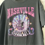 SheIn | Nashville Guitar Graphic Tee | Medium Photo 1